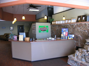 Advantage Automotive Service Counter